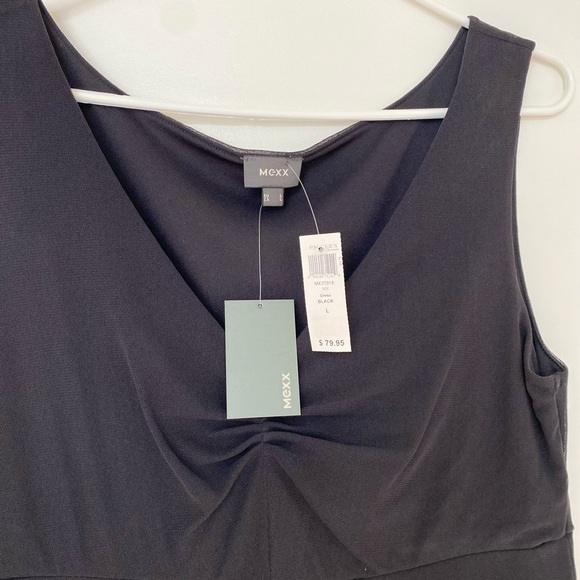 Mexx Black Dress L - Picture 6 of 9